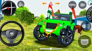 Modified Mahindra Thar😈Games:Indian Thar Game (Gadi Wala Games) Car Games - Android Gameplay