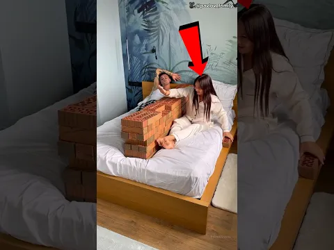 Wall Between Them… Then He Did This 😳