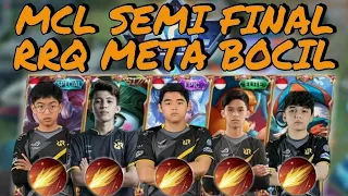 SEMI FINAL MCL META BOCIL SEMUA FLAMESHOT WKWK !! NGAKAK !