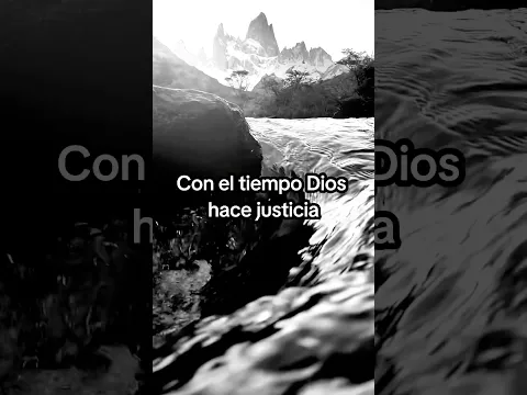 Con El Tiempo Dios Hace Justicia #Dios #amen #oracion #videoscristianos