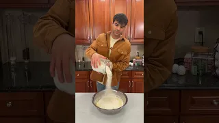 Boy Makes Pancakes For The Homeless!