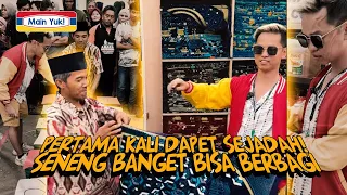 PERTAMA KALI HADIAH SAJADAH! Seneng Banget bisa berbagi🙌 #games #challenge