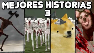 LAS MEJORES LEYENDAS 3 (SMILE DOG, SIREN HEAD, SCP y más) - Hilos con cheems
