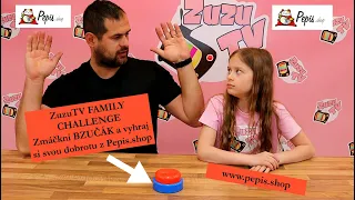 🎉 FAMILY CHALLENGE! Kdo uhádne tajemství balíčku a ZMÁČKNE BZUČÁK jako první? 🔥🎁