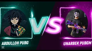 Unarbek Pubgm VS Abdulloh pubg TDM qonli jang 😱💀🥷🏽 #pubgmobile #tdm #unarbek_pubg #bestplayertdm