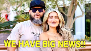 Sharing Our Big News!!!..