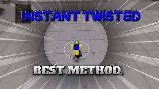 Best INSTANT TWISTED Method in The Strongest Battlegrounds