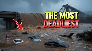 Most Deadliest Natural Disasters Ever Caught on Camera!