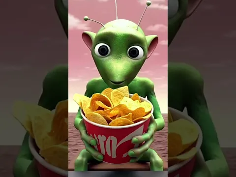 Green Alien Dance | El Chombo - Dame Tu Cosita feat. - Yeşil Uzaylı Dansı #dametucosita #