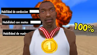 Consigo Oro en Todas las Escuelas de GTA San Andreas (+ Recompensas)