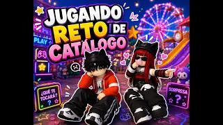 JUGANDO EL RETO DE CATÁLOGO JUNTO A BURBUJA 🫧