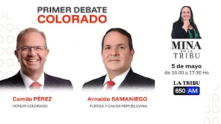 EN VIVO - La Tribu 650 AM - MINA EN LA TRIBU - PRIMER DEBATE COLORADO