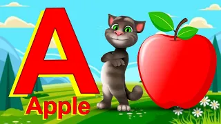 ABC  Song | A for Apple B for Ball | Kids Phonics Song | Nursery Rhymes  #KidsABCTV