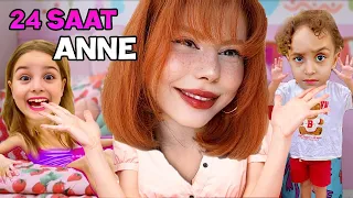 24 SAAT BOYUNCA ANNE OLDUM!!! / @KuzeyElif 