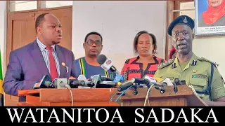 RC Chalamila apokea vitisho 'wanasema hapa nilipogusa wanaweza wakanitoa sadaka,nikiwa mwoga ni bora