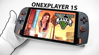 The "Hardcore" Gaming Handheld - $1200 ONEXPLAYER 1S Unboxing (Intel Core i7-1195G7)