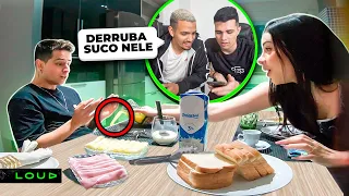 DEU BRIGA?! IRRITAMOS ELE NO ENCONTRO TROLL DA LOUD!!