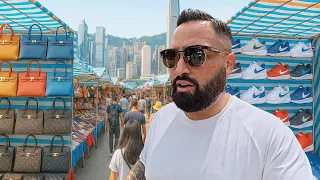 Inside the LARGEST FAKE MARKET in HONG KONG 🇭🇰