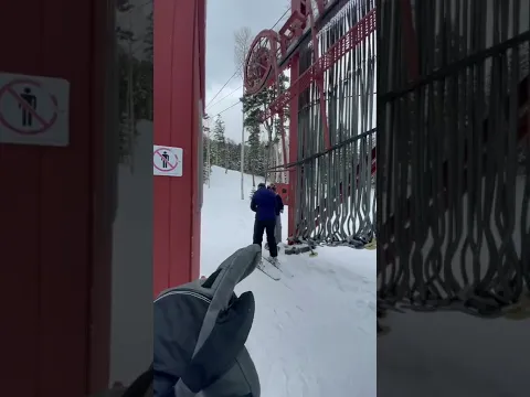 Craziest Ski Lift in the United States
