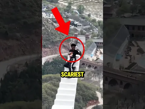 China’s Most Dangerous Tourist Attractions😱