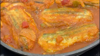 Rellenos de ejotes una receta muy económica y deliciosa