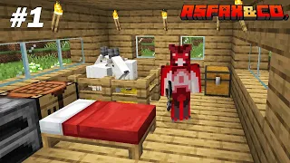 Début de l'aventure Minecraft 1.17 en multijoueur ! Minecraft Asfax&Co 1