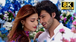 Jeene Laga Hoon 8K Full Video Song | Ramaiya Vastavaiya | Atif Aslam, Shreya Ghoshal | #romanticsong