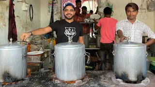 Raj Bhaiya ki Famous Masale Wali Cooker Biryani || Goli ki speed se bhi tez bikti he inki Biryani