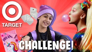 JOJO TARGET CHALLENGE!!!