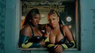 Stefflon Don & Spice - Clockwork [Official Music Video]