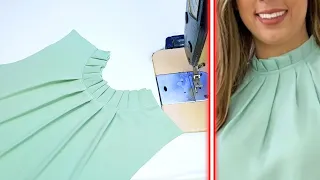 Basic Sewing Information You Need to Know: Beautiful Boat Neck Design with Pintucks