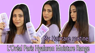 L’Oréal Paris Hyaluron Moisture Range | My new hair care routine #haircareroutine #barshapatra