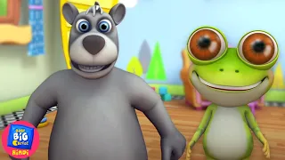 Kalu Madari Aaya, कालू मदारी आया, Hindi Rhymes and Kids Poem