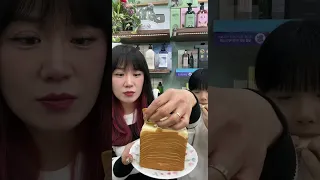 #천겹식빵