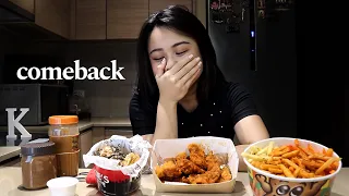 I'M BACK