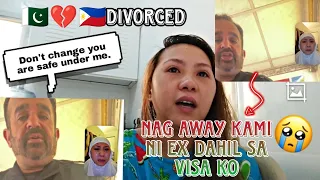 🇵🇭💔🇵🇰DIVORCE: NAG AWAY KAMI NI EX DAHIL SA VISA/ PAGLIPAT KO NG SPONSOR || MOMMY FATTY VLOG
