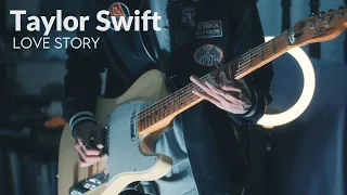 Taylor Swift - Love Story | Guitar Cover by Symon