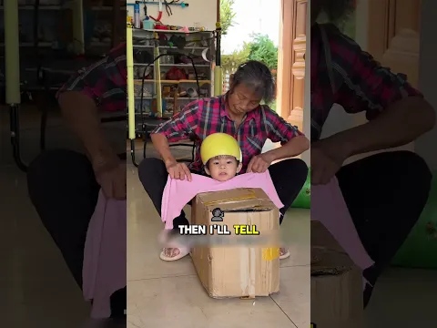 👵❓🤔 What Is Grandma Going to Do to Me