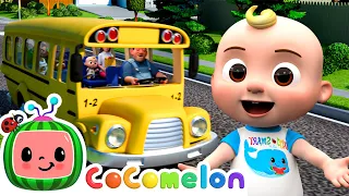 NEW Wheels on the Bus! | Cocomelon | 🚌Wheels on the BUS Songs! | 🚌Nursery Rhymes for Kids