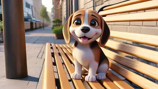 Jojo the Puppy Song (kids song / nursery rhymes)