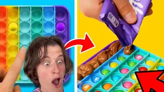 TESTING VIRAL POP IT TIKTOK LIFE HACKS (I ALMOST DIED AT THE END)