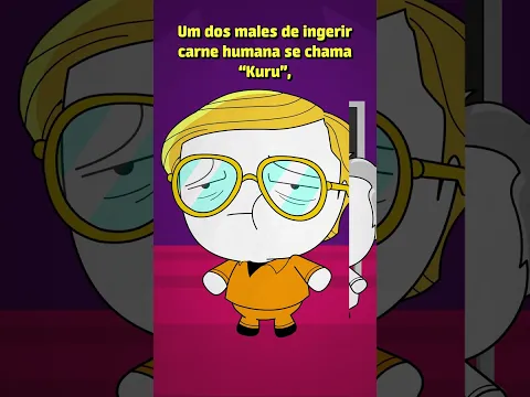 O que acontece se você comer CARNE HUMANA? #shorts