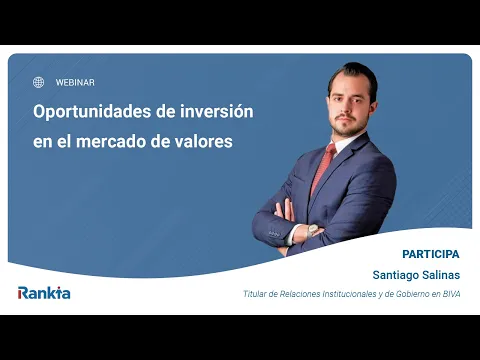 n este vídeo Santiago Salinas, Titular de Relaciones Institucionales y de Gobierno en BIVA, nos explica de una manera sencilla cómo puedes invertir tu dinero y qué oportunidades de inversión se presentan en 2021