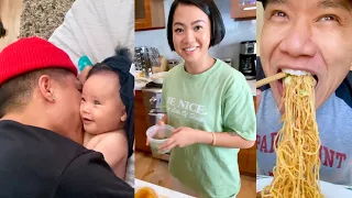 Chef Tway Cooks Us a Special Meal + Everybody Tries Durian 🤔