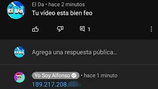 Lo Doxxeo por comentar