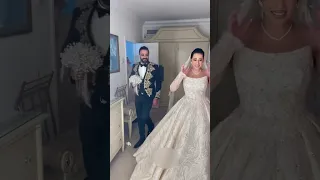 خناقه كبيره بين العريس والعروسة يوم فرحهم بسبب البدلة 😓❤️🙈شوف حصل ايه في آخر الفيديو 😓😔