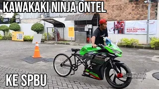 TES JALAN ZX ONTEL VIRAL BEGINI REAKSI ORANG ORANG