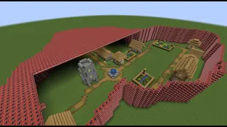 Minecraft - TNT Village
