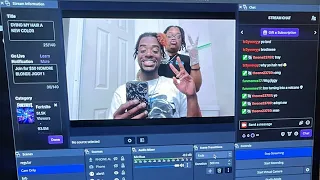 DYING MY HAIR ON TWITCH MUSY SEE !