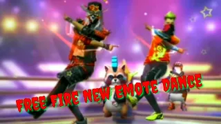 Free Fire Emote Dance Duo Friends | Free Fire Emote Status | Free Fire Status